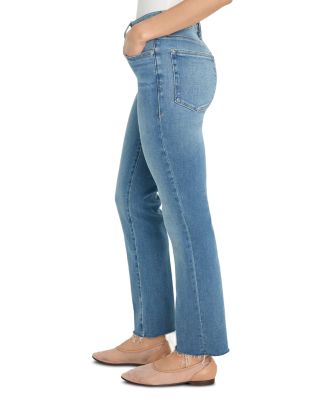Soft Tech Good Legs High Rise Straight Leg Jeans in Indigo1209