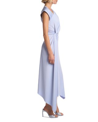 Asymmetric Midi Dress