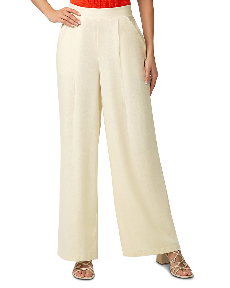 Hue Coastal Palazzo Pants