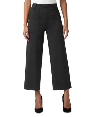 Cropped Wide Leg Pants