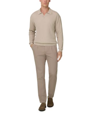 Cotton Silk Polo Shirt