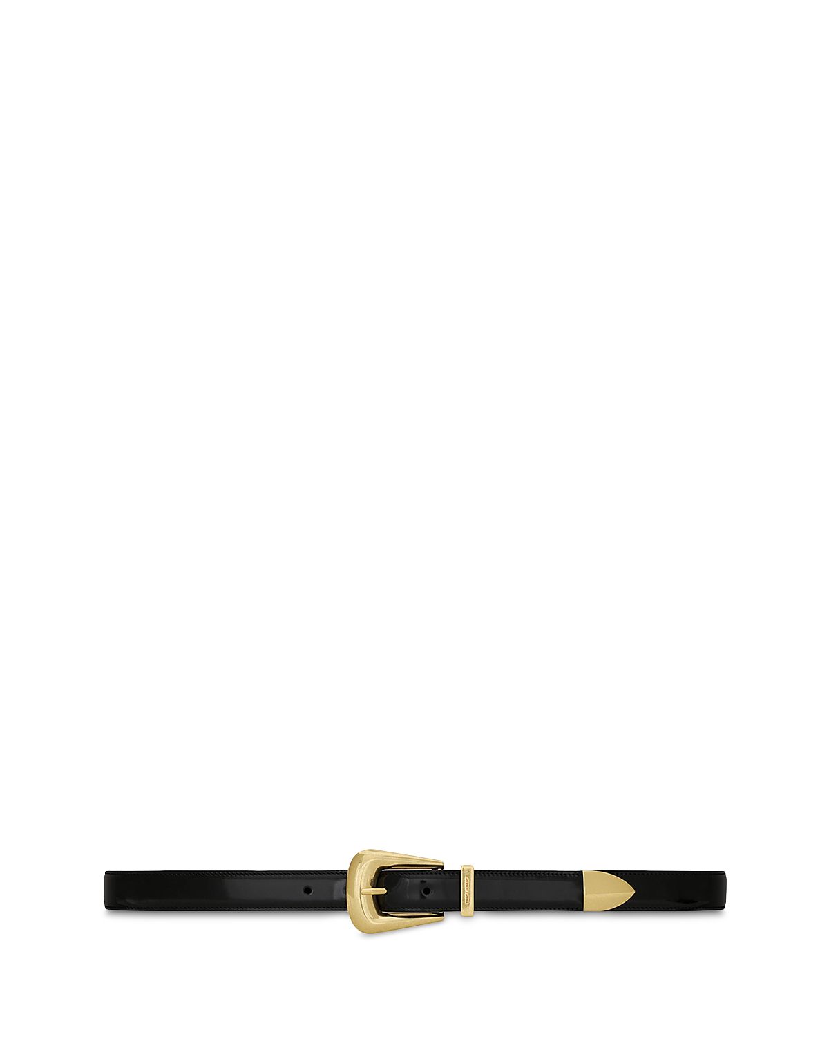 Saint Laurent Folk Buckle Belt