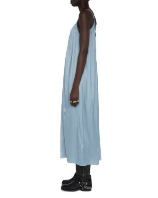 Ristym Satin Maxi Dress