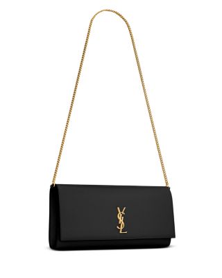 Kate Clutch In Grain De Poudre Leather