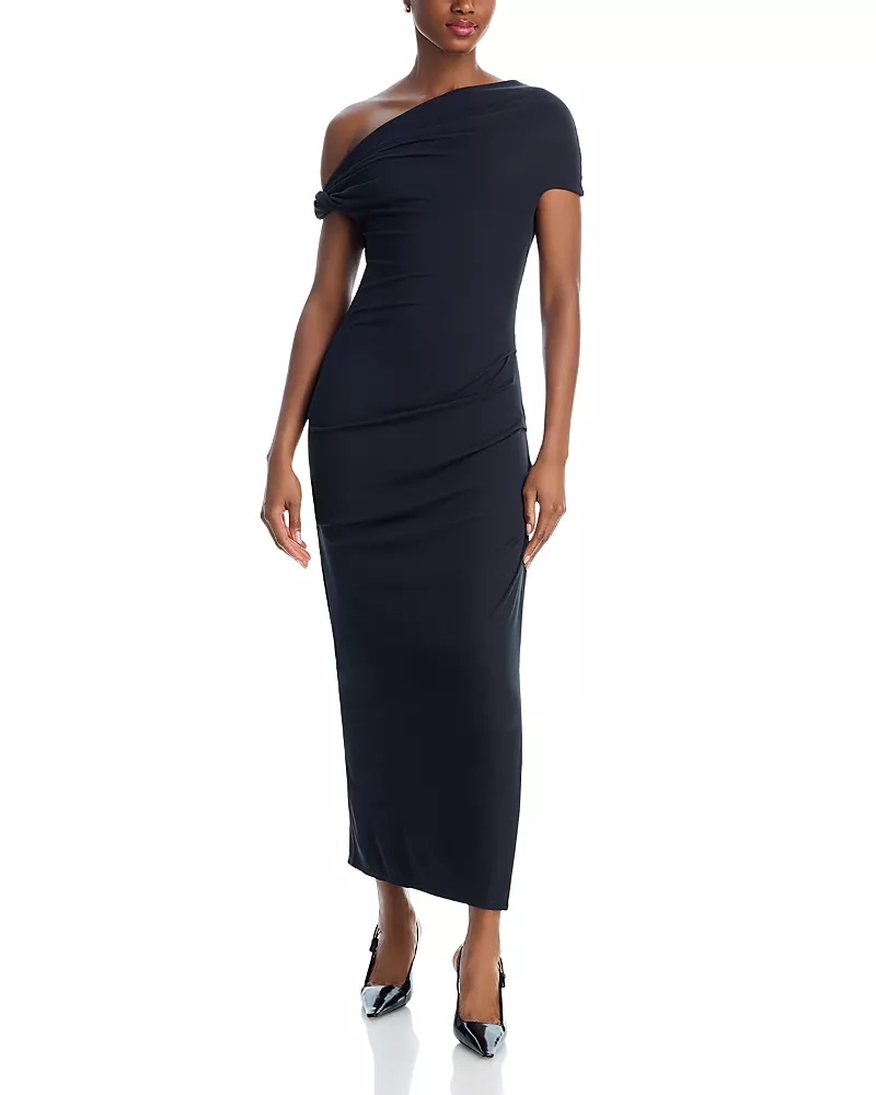 Paris Georgia Ida One Shoulder Dress