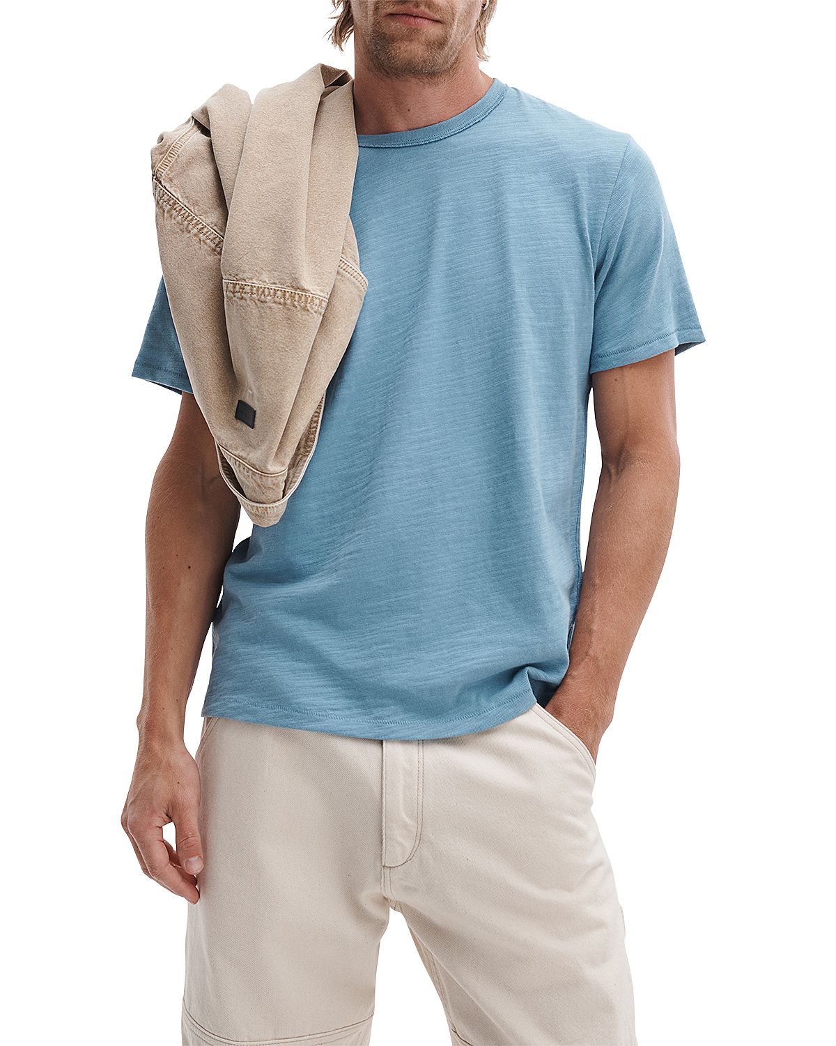 rag & bone Flame Classic Fit Short Sleeve Tee