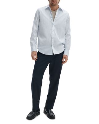 Patrick Slim Fit Poplin Shirt