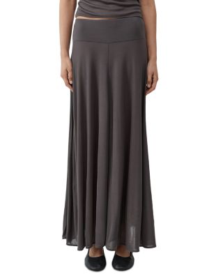 Fluid Jersey Skirt