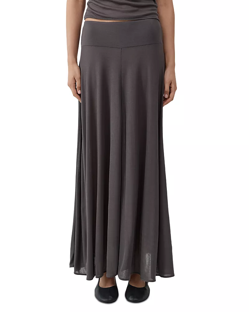 St. Agni Fluid Jersey Skirt