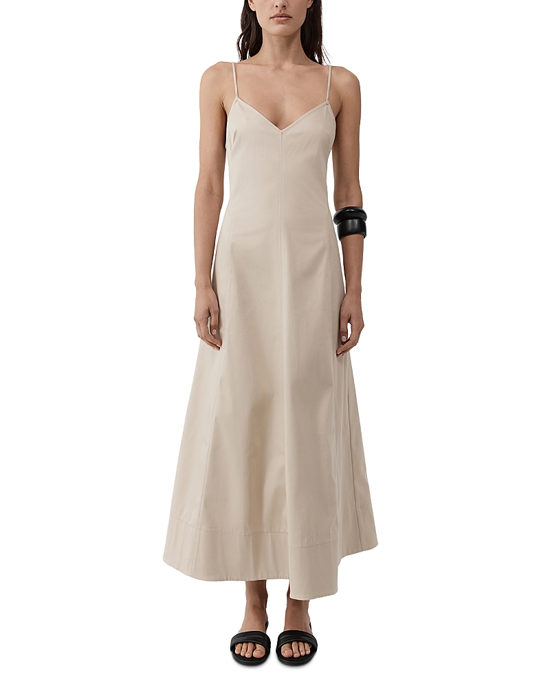 St. Agni Structured Cotton Dress