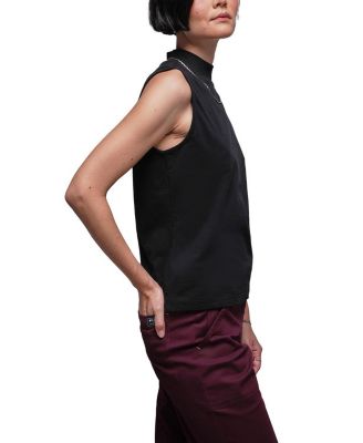  The Everyday Mock Neck Tank Top
