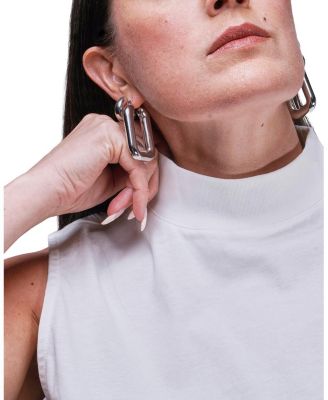  The Everyday Mock Neck Tank Top