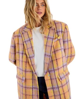 Single Breasted Tailored Coat