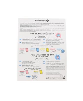  Crackling Bath Bomb - 5-7 - Ages 5-7