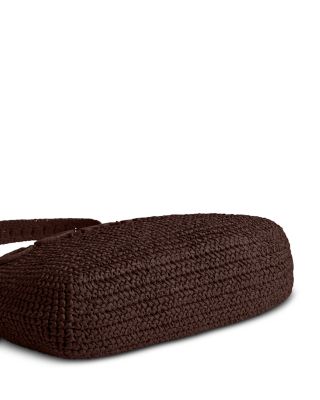 Brooklyn 34 Straw Shoulder Bag