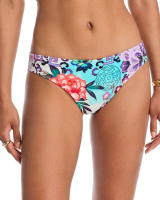 Short Sleeve Surf Shirt & Hipster Bikini Bottom