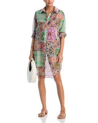 Long Shirt Dress Cover Up