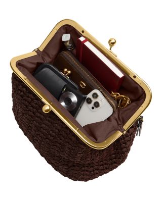 Kisslock 27 Frame Shoulder Bag