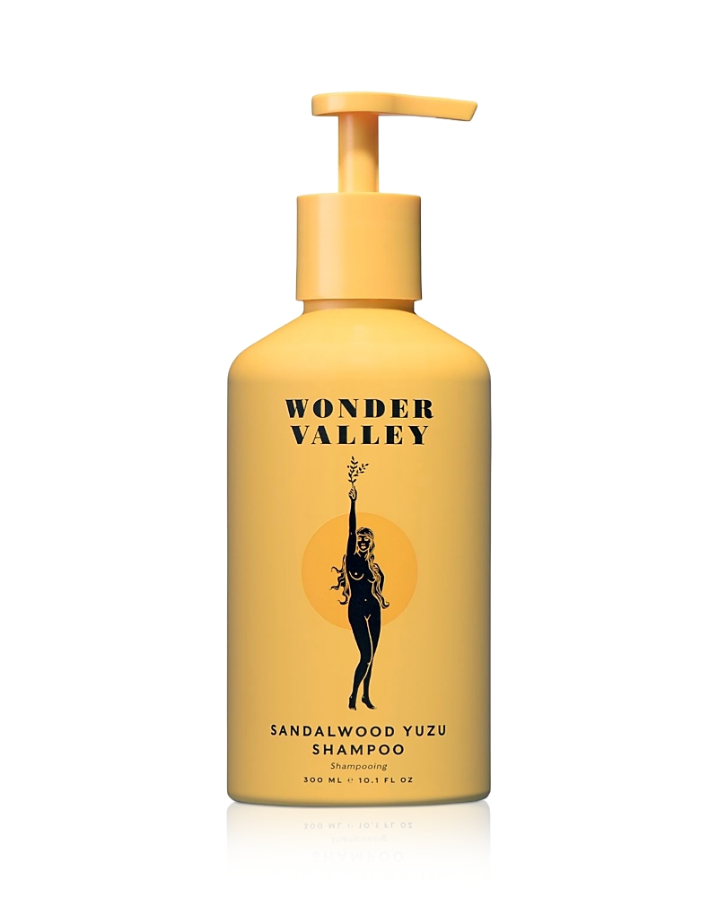 Wonder Valley Sandalwood Yuzu Shampoo 10.1 oz.