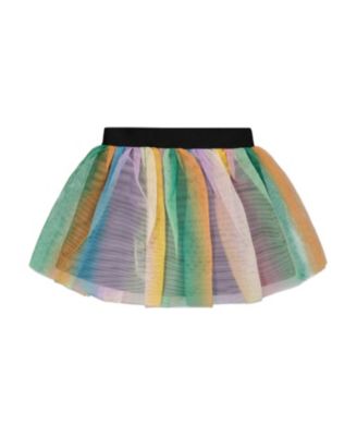 Girls' Flared Mesh Skirt - Little Kid