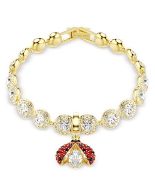 Idyllia Crystal Ladybug Charm