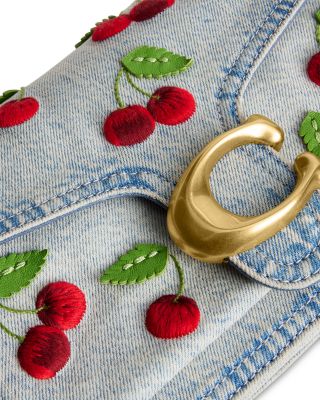 Tabby 26 Denim Shoulder Bag