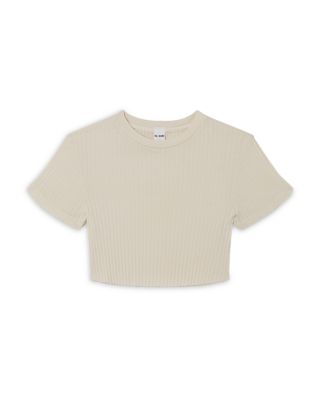 Cropped 60s Slim Tee