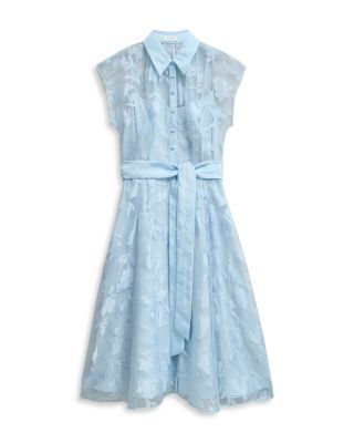 Petite Tess Burnout Floral Dress