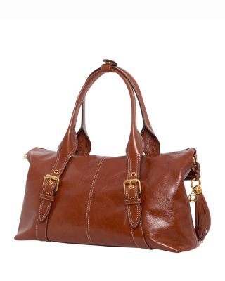 Monica Leather Handbag