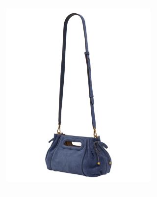 Mini Dany Suede Handbag