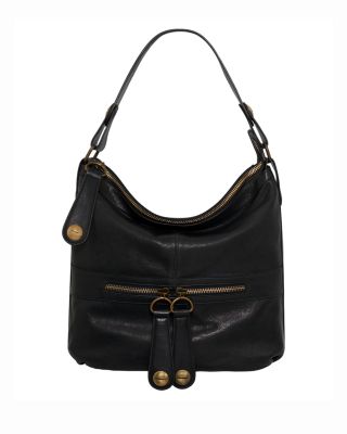 Midday Leather Hobo Bag