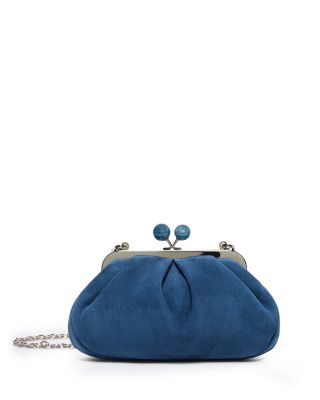 Pasticcino Suede Clutch