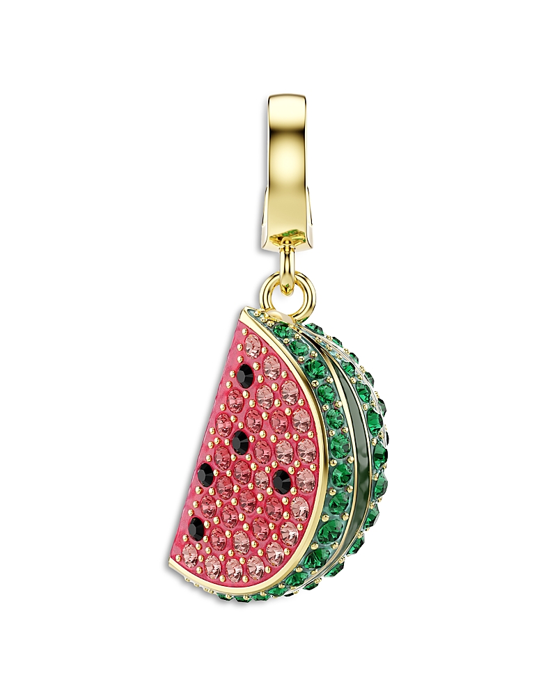 Swarovski Idyllia Crystal Watermelon Charm · OS