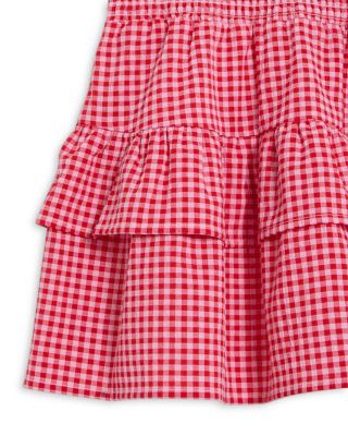 Girls' Gingham Top & Skirt Set, Little Kid, Big Kid - Exclusive