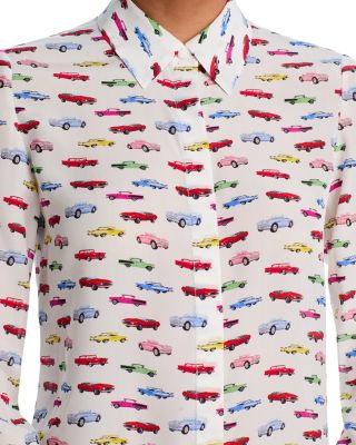 Willa Silk Shirt - Exclusive