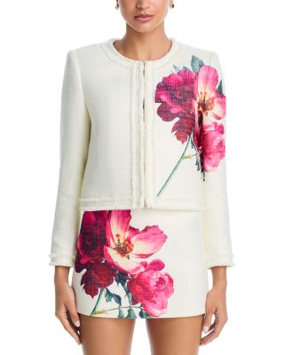 Landon Cropped Boxy Jacket