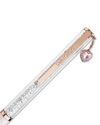 Crystalline Heart Ballpoint Pen
