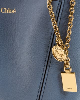 Small Spin Tote in Leather