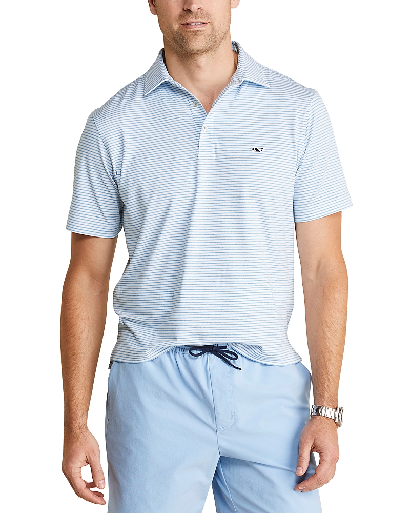 Vineyard Vines Bradley Striped Sankaty Polo Shirt