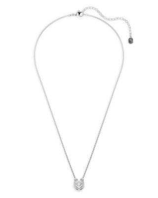 Symbolica Mixed Stone Horseshoe Pendant Necklace, 16.5-19.25"