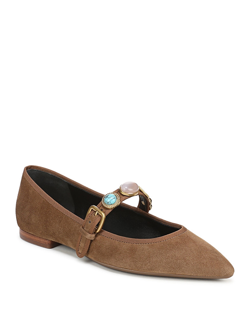 Veronica Beard Women's Selene Charm Flats