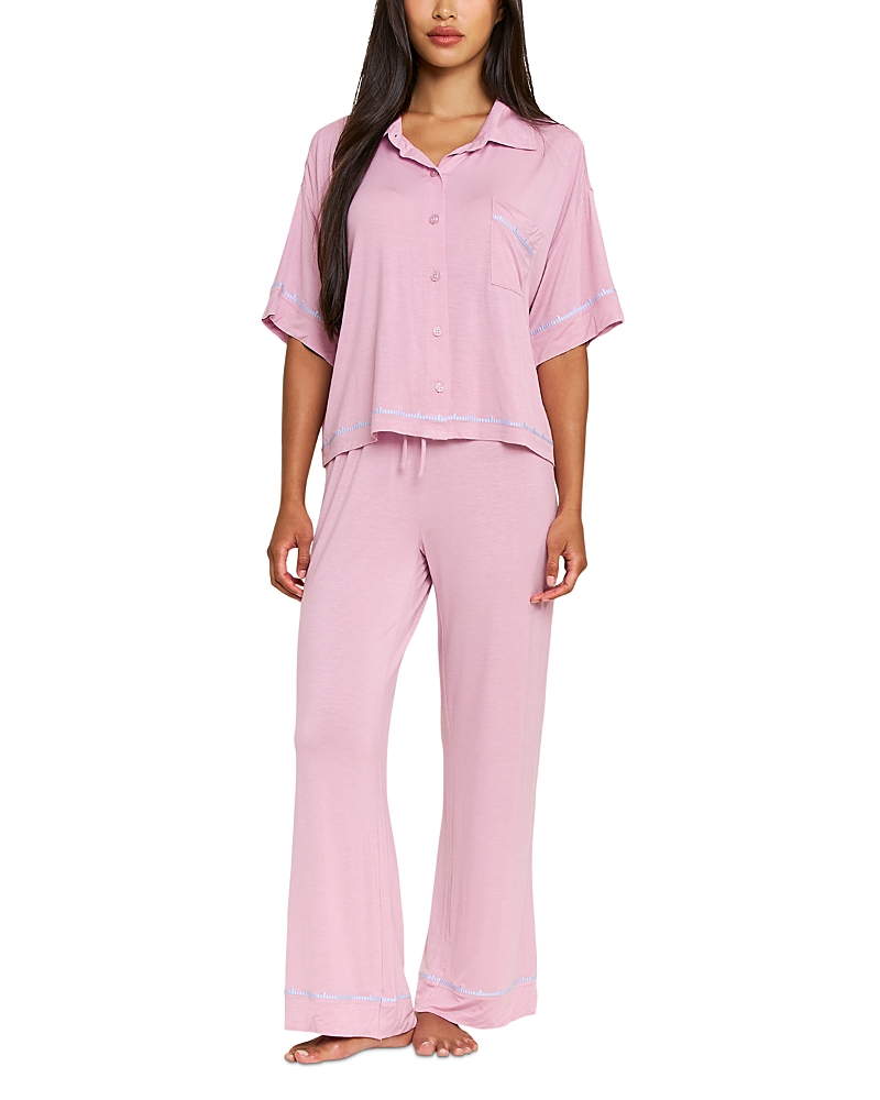 Honeydew Sweet Solstice Shirt & Pants Pajama Set