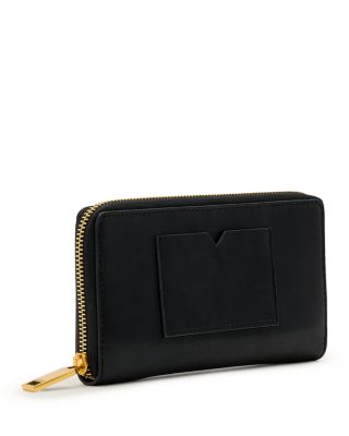 Lena Leather Continental Wallet