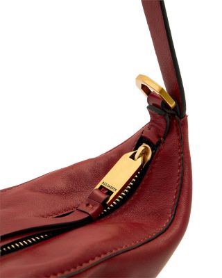 Luna Micro Leather Shoulder Bag