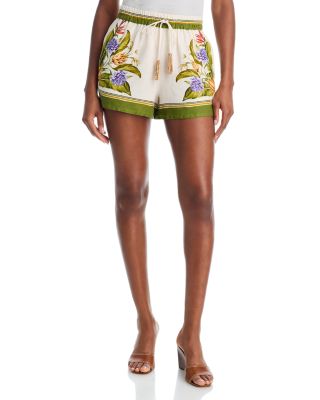 Tropical Scarf Sand Shorts