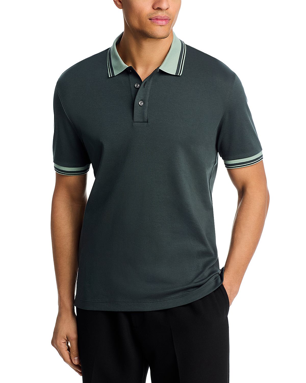 Boss Parlay Cotton Polo Shirt