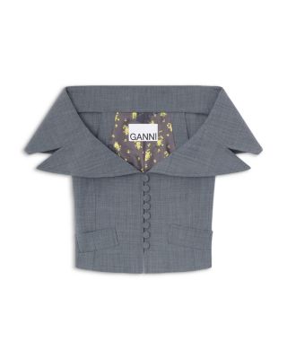 Off-the-Shoulder Vest Top