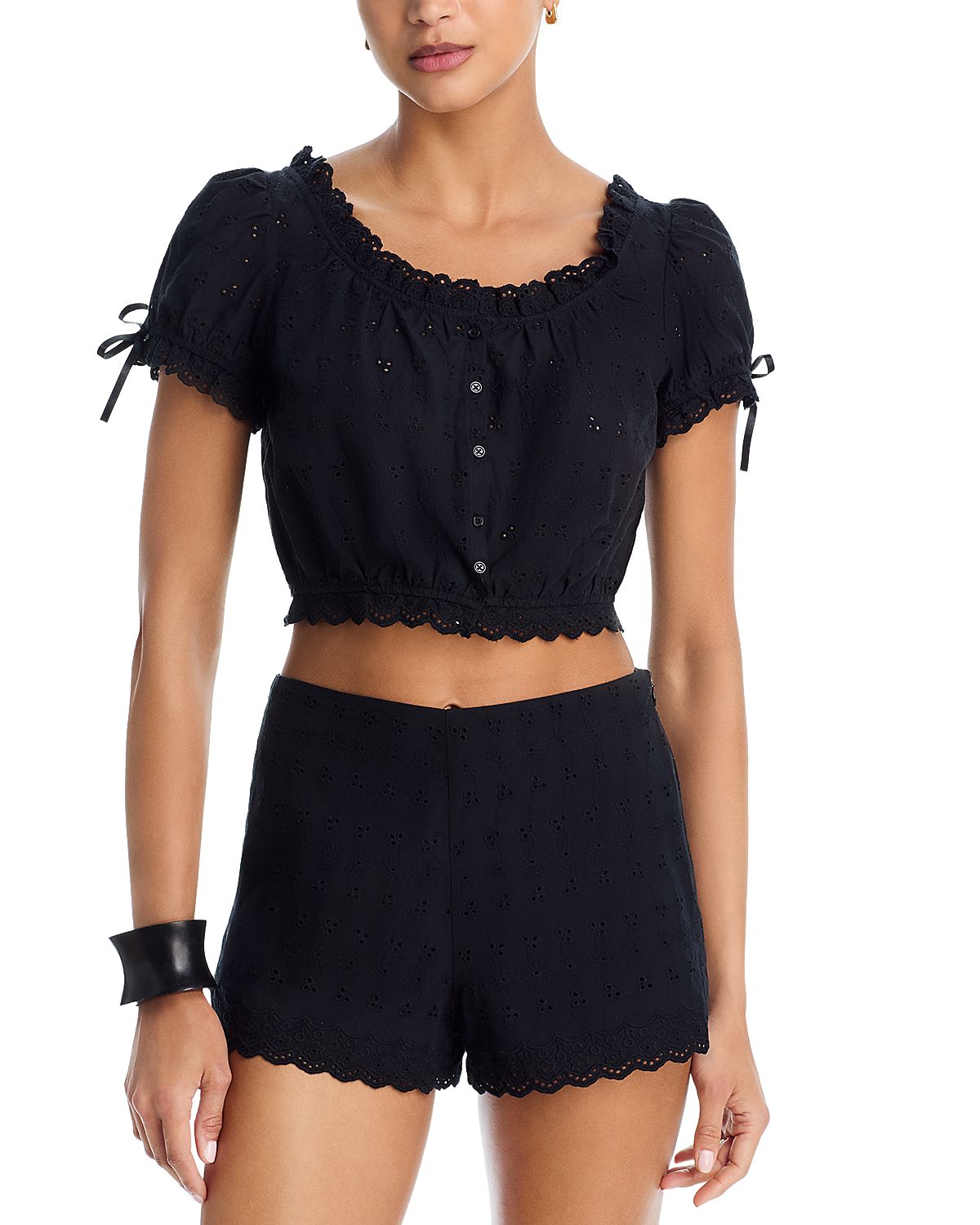 Wayf Lele Short Sleeve Top