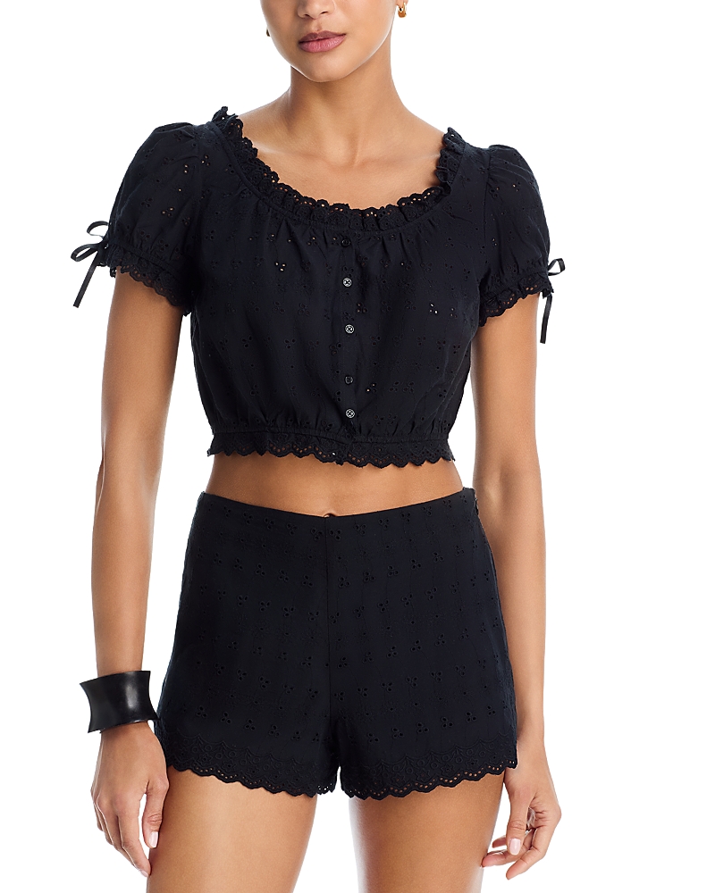 Wayf Lele Short Sleeve Top