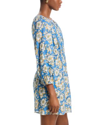 Sandrine Blouson Sleeve Boho Dress